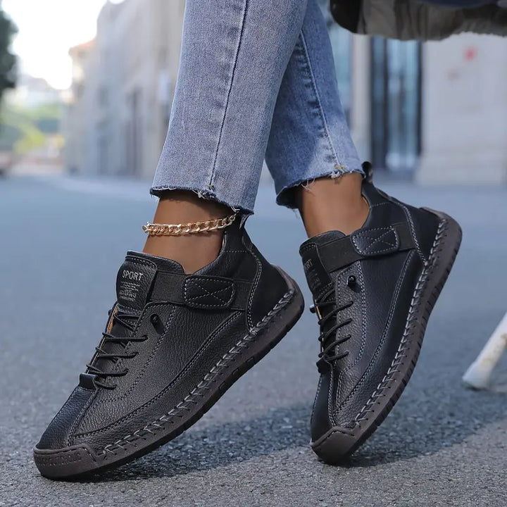 Jennifer | Women Casual Lace Up Platform Sneakers