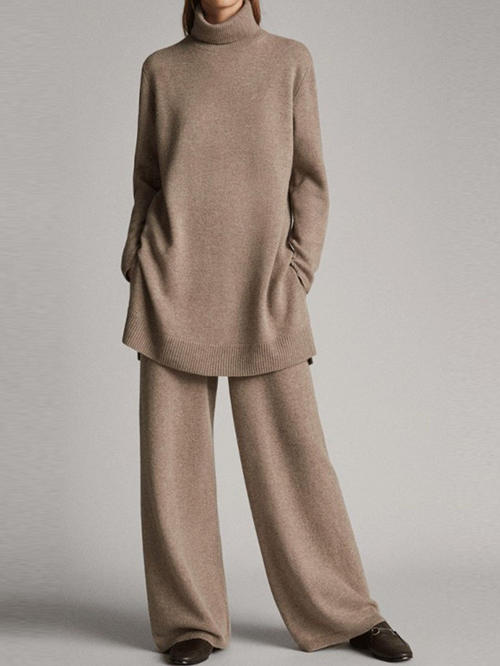 Samantha | Women Winter Relaxed Knit Lounge Set