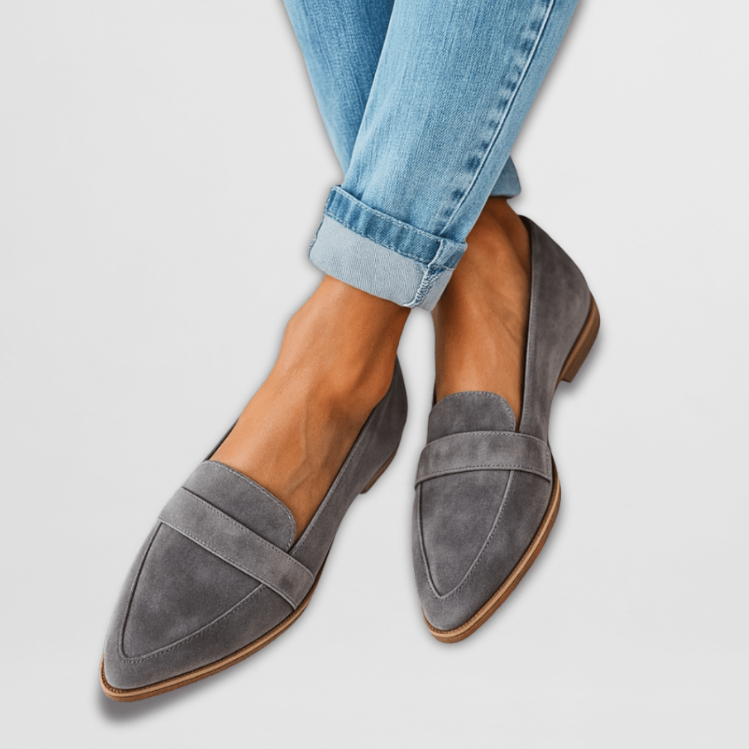 Emily | Women Spring Leopard Pattern Loafers