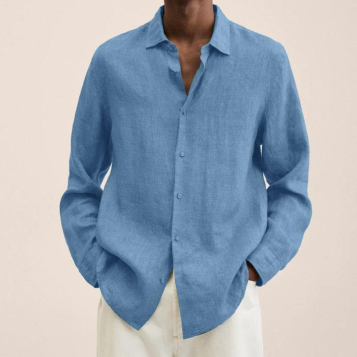 Derek | Men Classic Button Down Long Sleeve Shirt