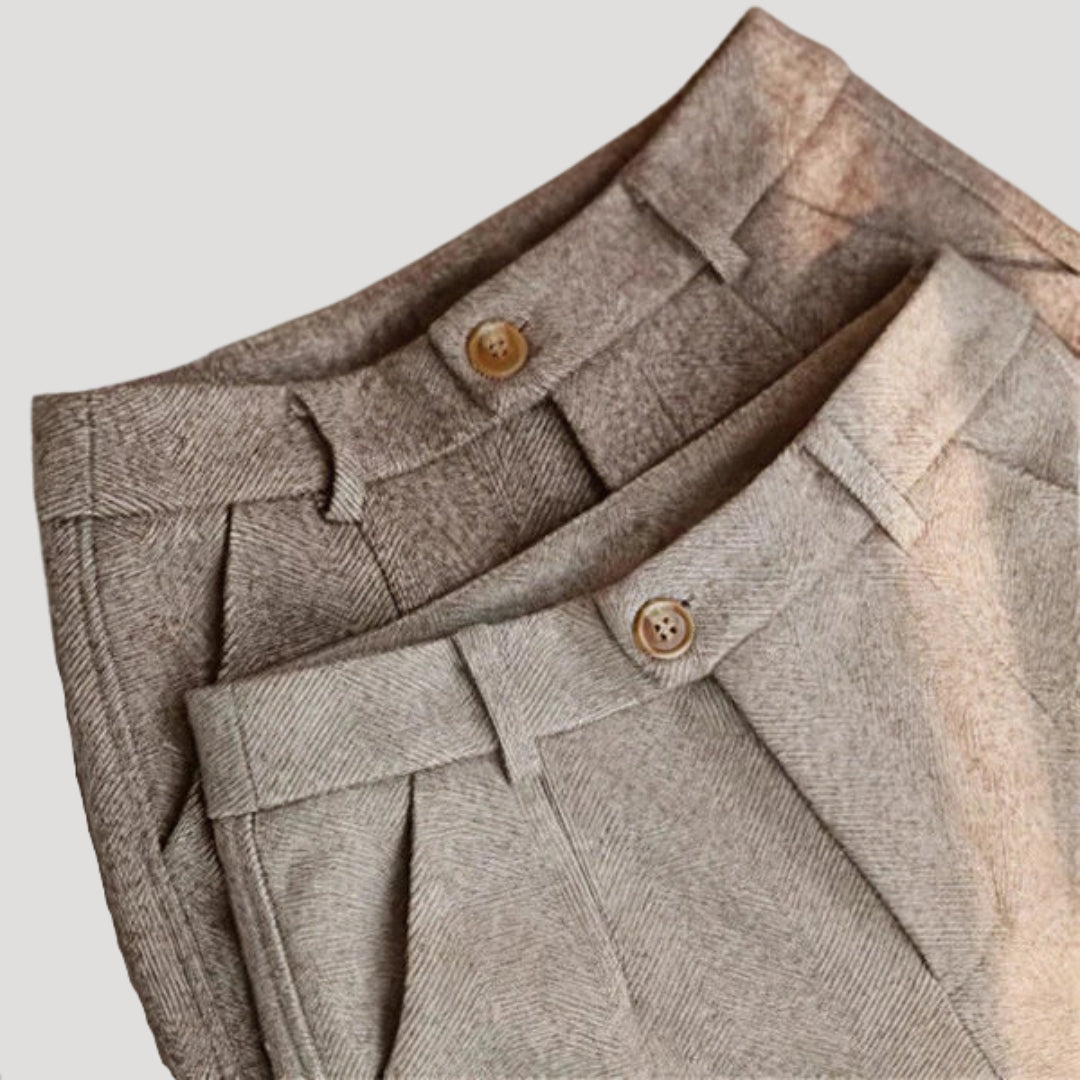 Austin | Men’s Spring Tailored Ankle-Length Pants