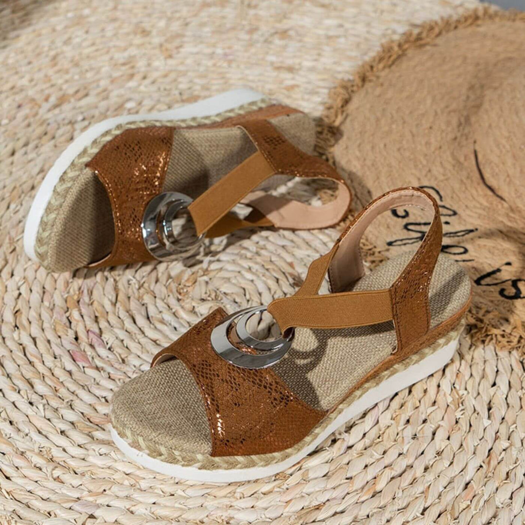 Jacklyn | Women Comfortable Orthopedic Summer Sandals