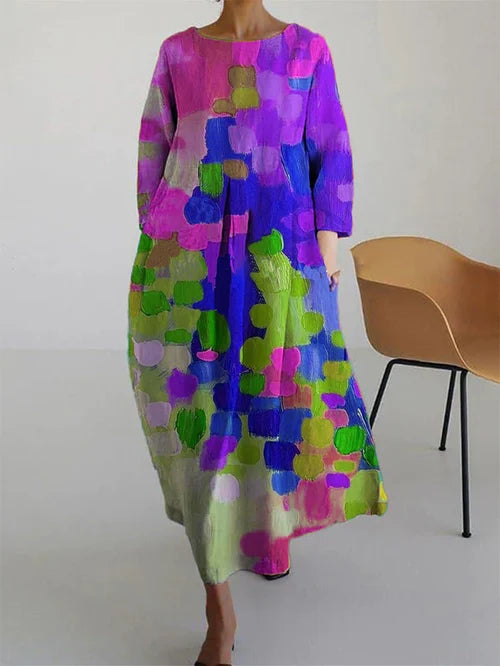 Fiona | Women’s Summer Floral Maxi Dress