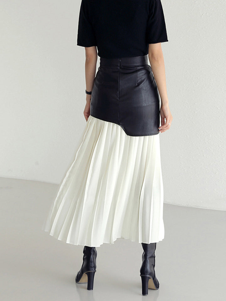 Chloe | Women Summer Asymmetrical Midi Skirt