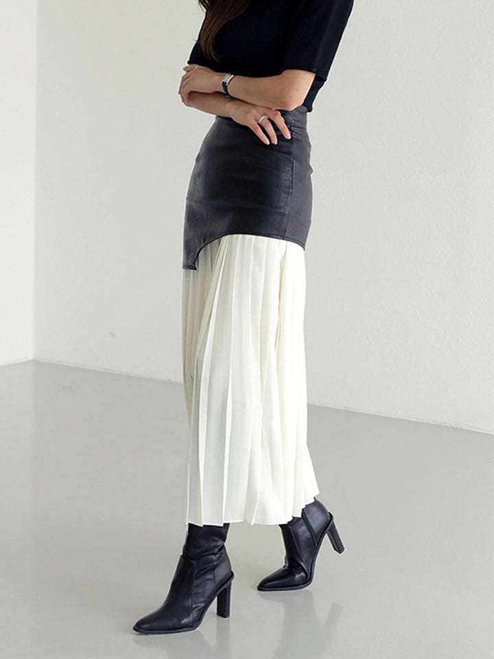 Chloe | Women Summer Asymmetrical Midi Skirt