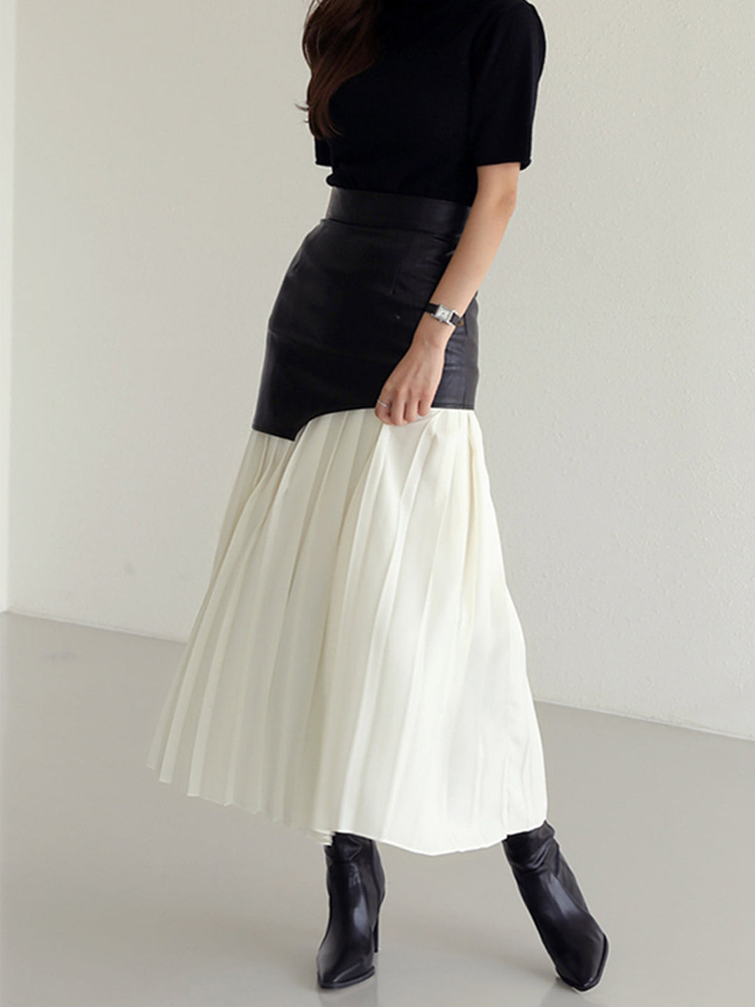 Chloe | Women Summer Asymmetrical Midi Skirt