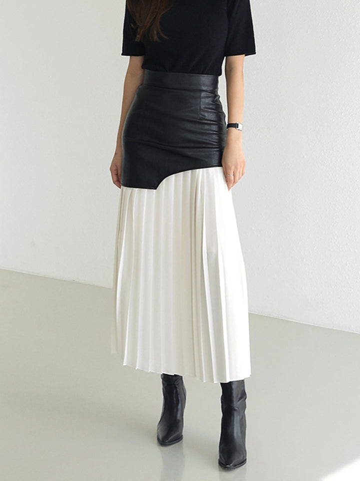 Chloe | Women Summer Asymmetrical Midi Skirt