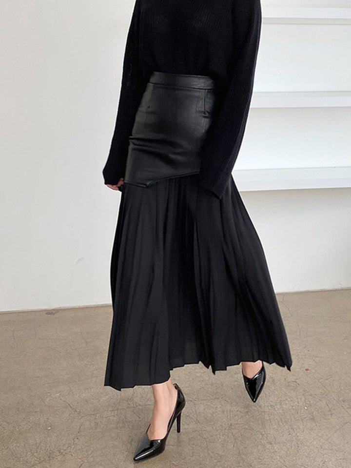 Chloe | Women Summer Asymmetrical Midi Skirt
