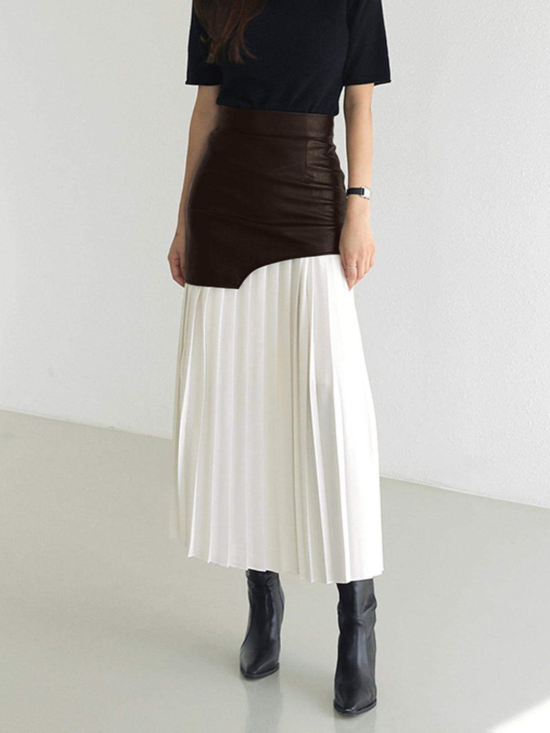 Chloe | Women Summer Asymmetrical Midi Skirt
