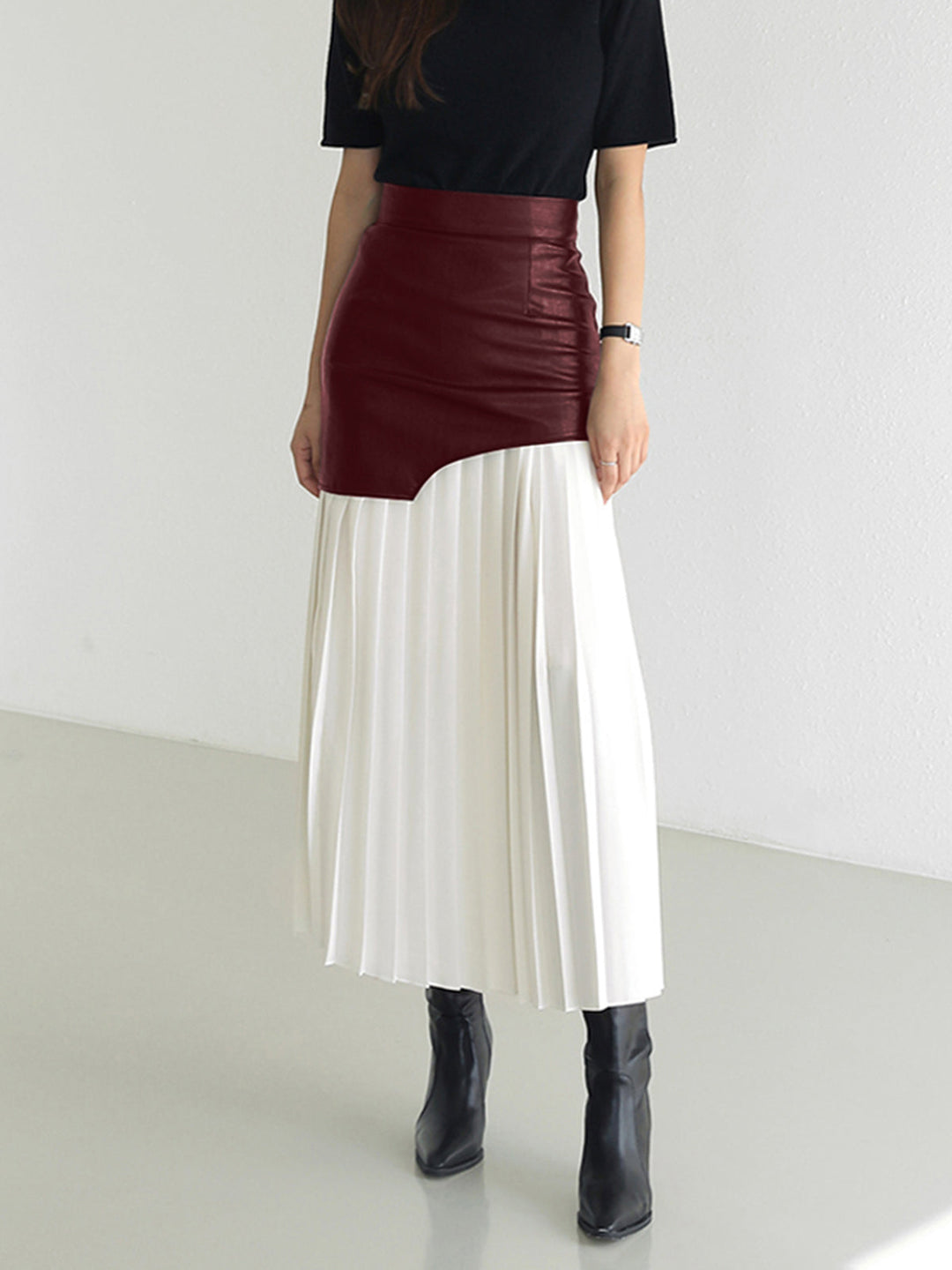 Chloe | Women Summer Asymmetrical Midi Skirt