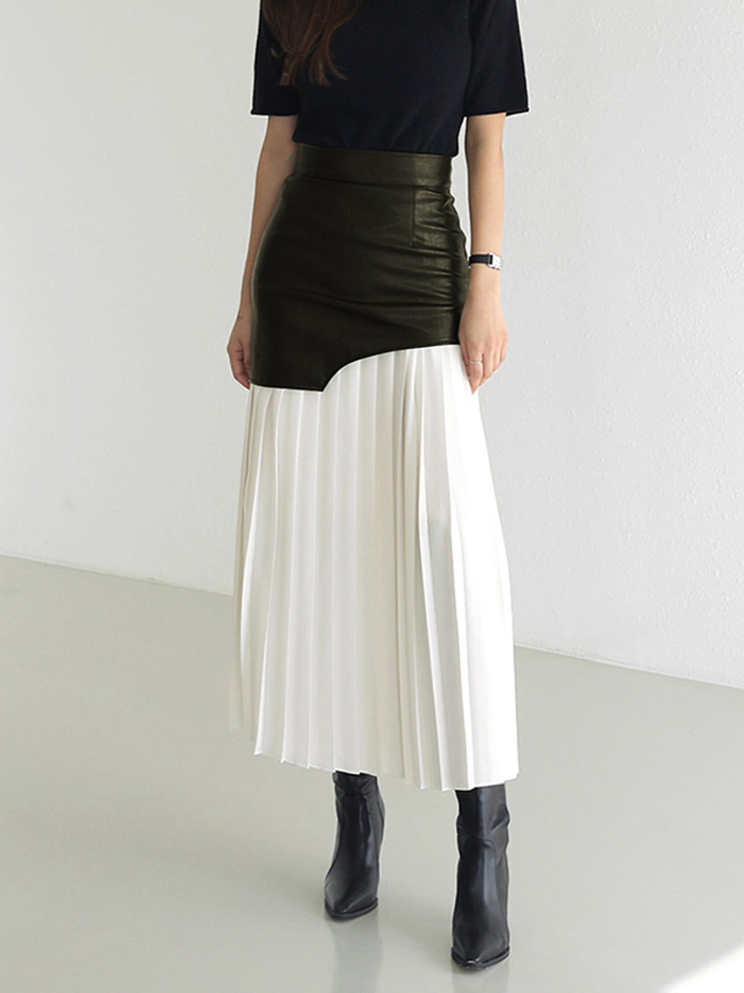 Chloe | Women Summer Asymmetrical Midi Skirt