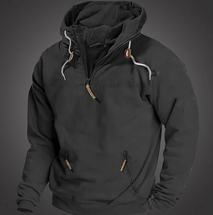 Doug | Men’s Casual Long Sleeve Hoodie