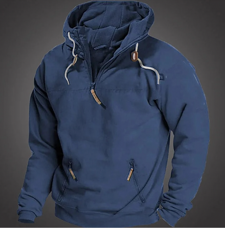 Doug | Men’s Casual Long Sleeve Hoodie