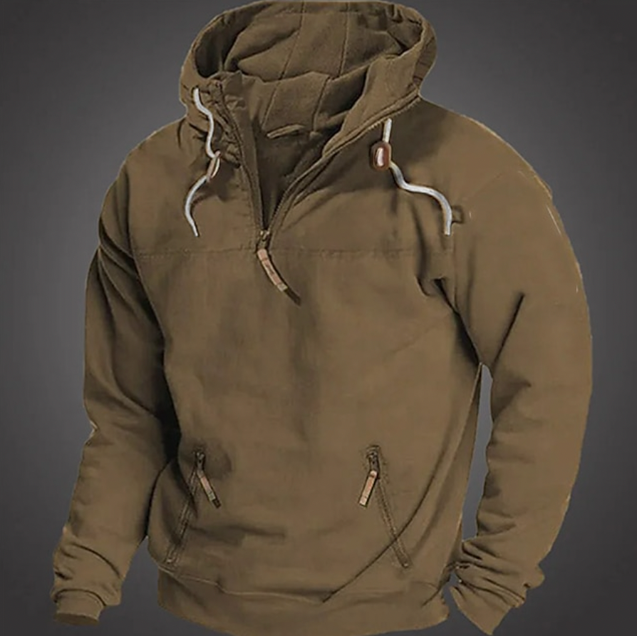 Doug | Men’s Casual Long Sleeve Hoodie
