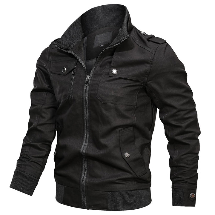Christian | Multi Pocket Bomber Jacket For Men