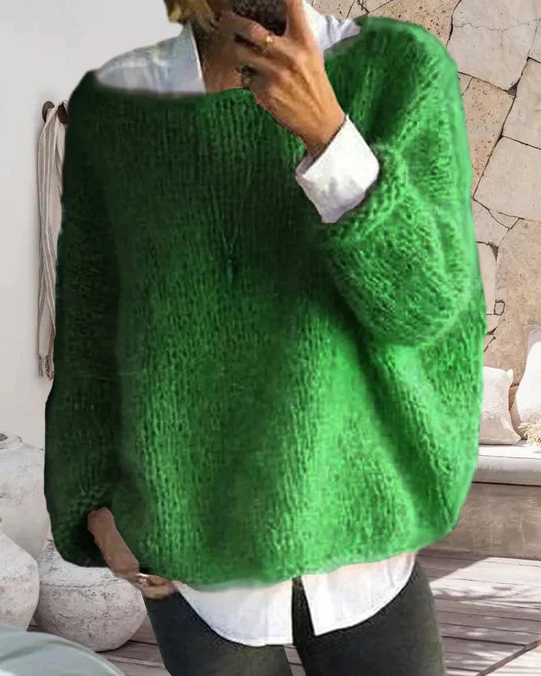Bella | Women’s Cozy Long Sleeve Knit Sweater