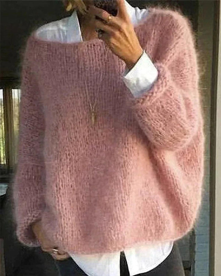 Bella | Women’s Cozy Long Sleeve Knit Sweater