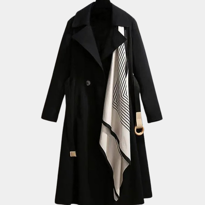 Dakota | Women’s Stylish Double-Breasted Belted Coat