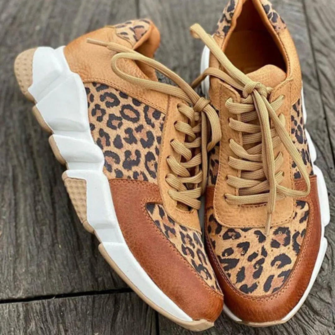Samantha | Women Running Lace Up Street Sneakers