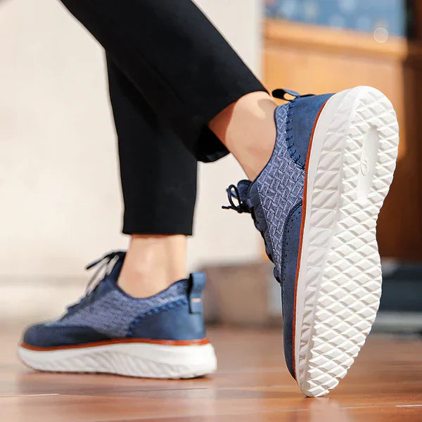 Julian | Men's Lace Up Platform Walking Sneakers