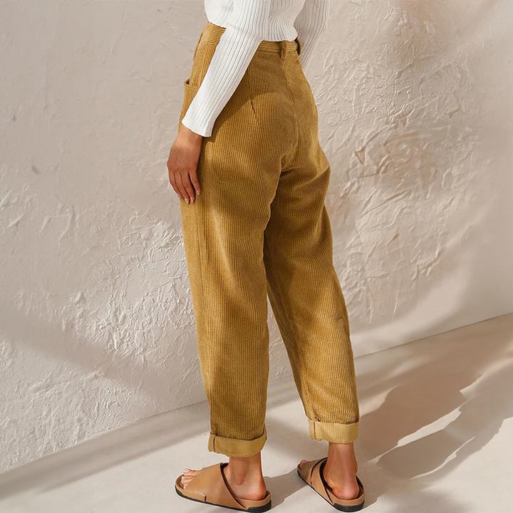 Natalie | Women’s Summer High Waist Wide Leg Pants