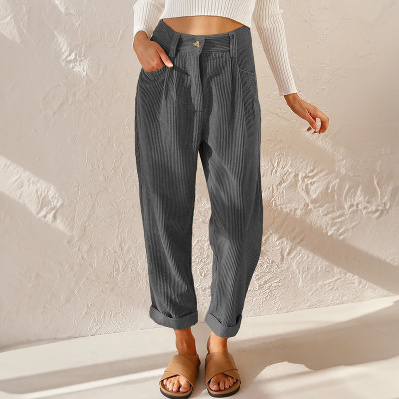 Natalie | Women’s Summer High Waist Wide Leg Pants
