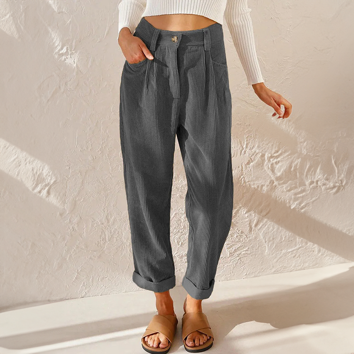 Natalie | Women’s Summer High Waist Wide Leg Pants