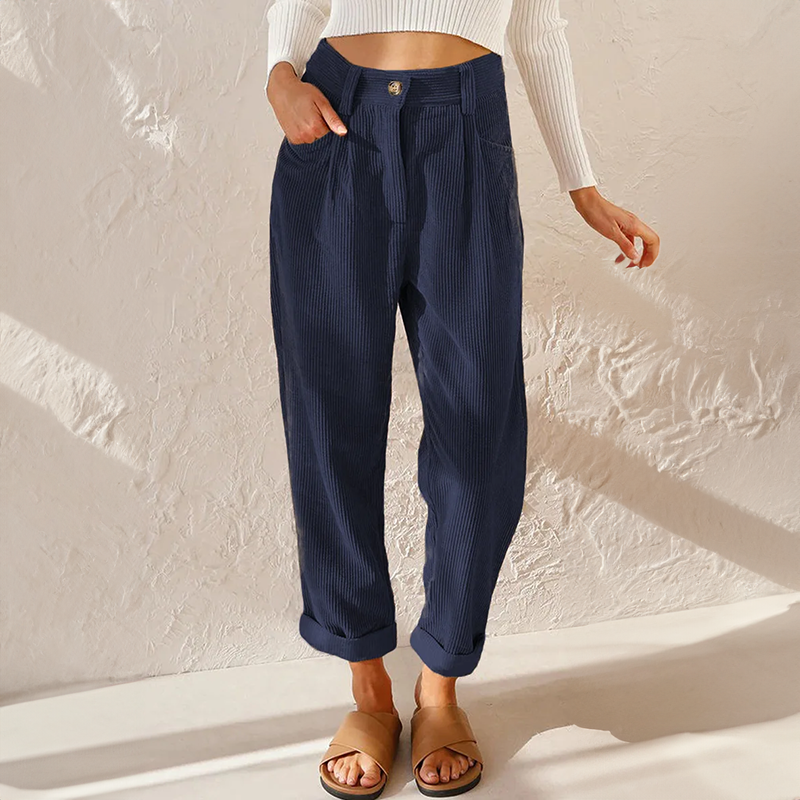 Natalie | Women’s Summer High Waist Wide Leg Pants