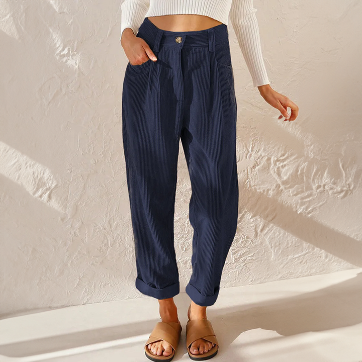 Natalie | Women’s Summer High Waist Wide Leg Pants