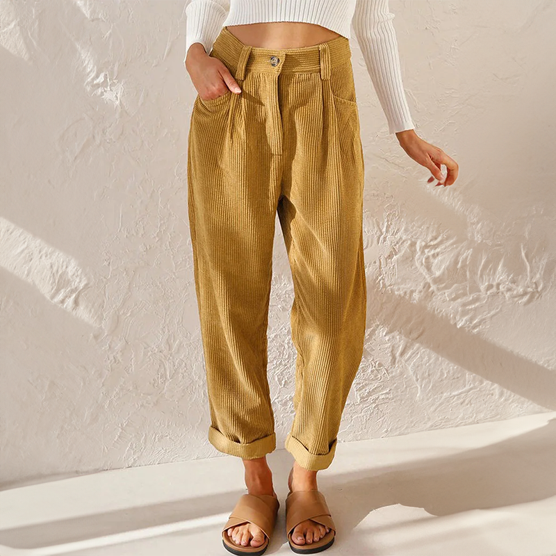 Natalie | Women’s Summer High Waist Wide Leg Pants
