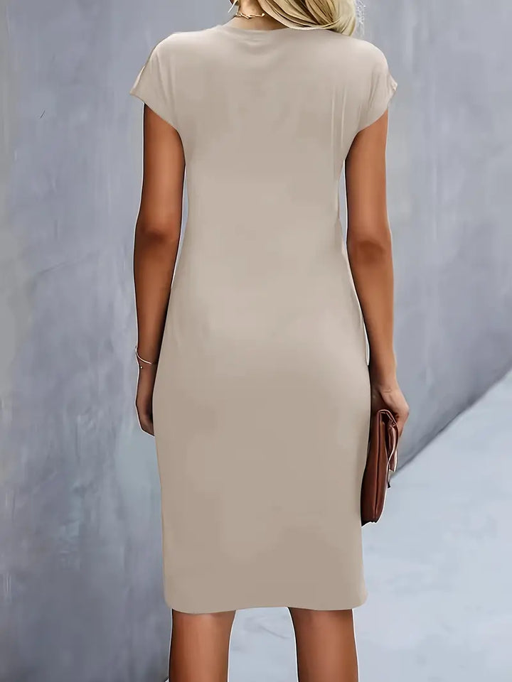 Sarah | Women Katrien Midi Dress Timeless Cut