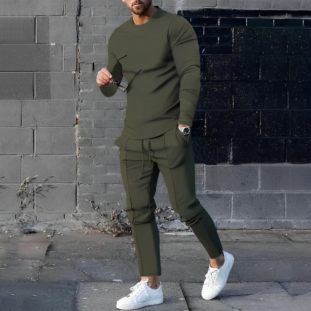 James | Men’s Casual Two Piece Outfit Set