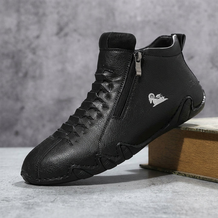 Olivia | Women's Orthopedic Faux-Fur Lined Lace-Up Winter Ankle Boots