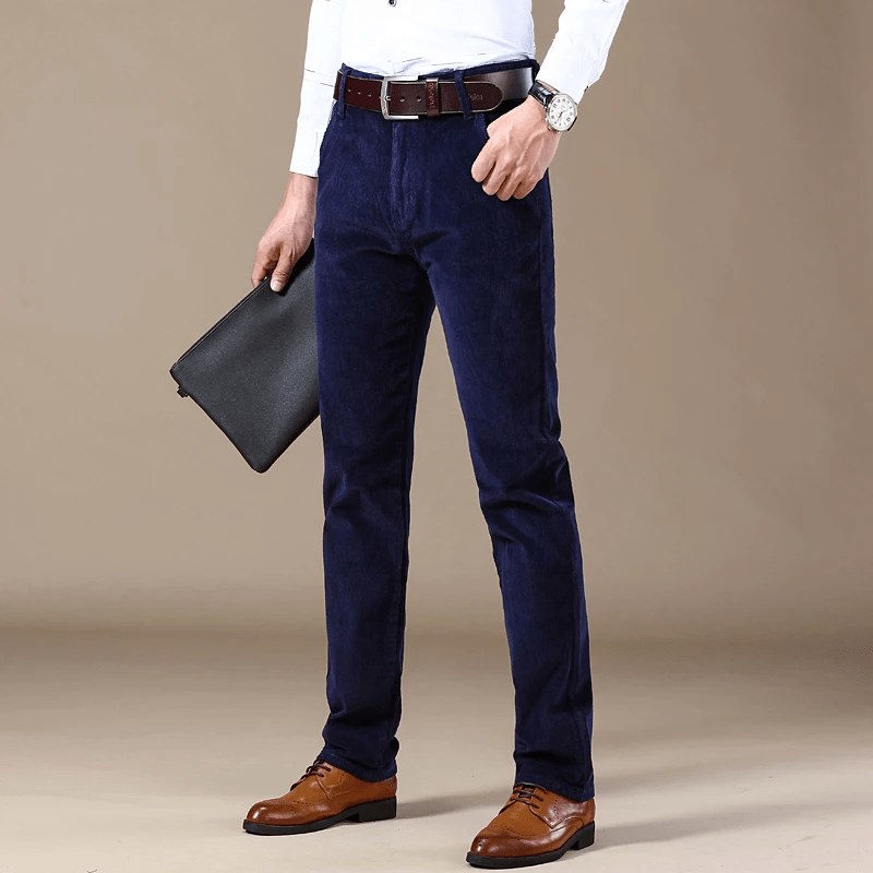 Ethan | Men's Corduroy Pants for Winter Season