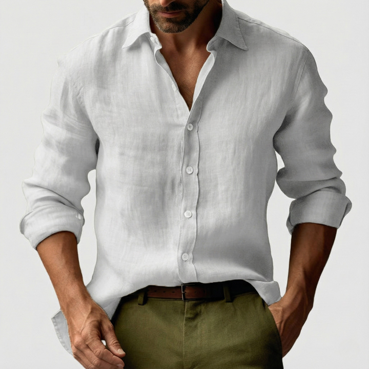 Glen | Men’s Vintage Button Up Shirt Style