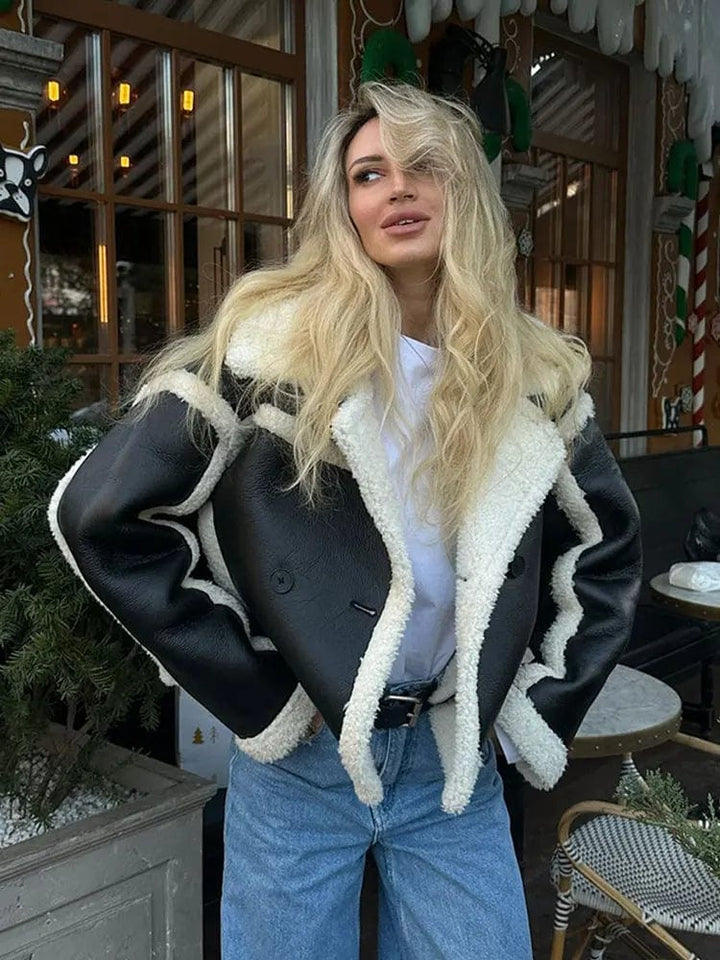 Emily | Women’s Winter Shearling Jacket