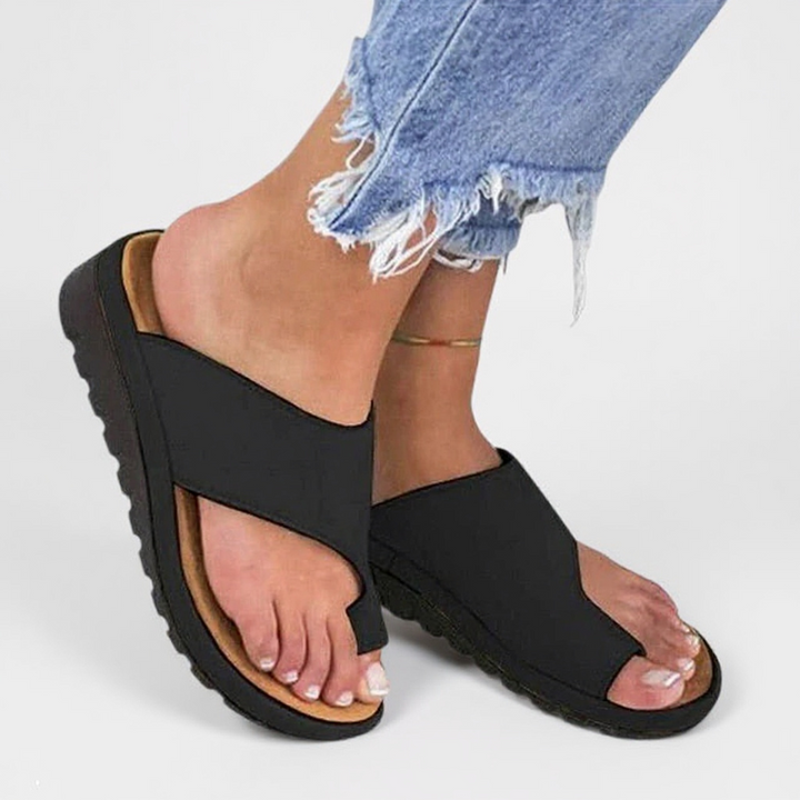 Madison | Women Summer Orthopedic Toe Split Sandals