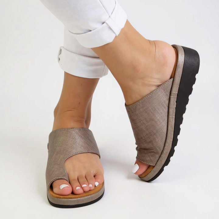 Madison | Women Summer Orthopedic Toe Split Sandals