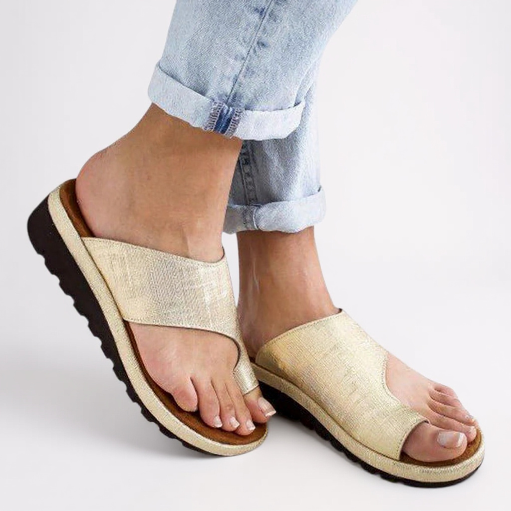 Madison | Women Summer Orthopedic Toe Split Sandals