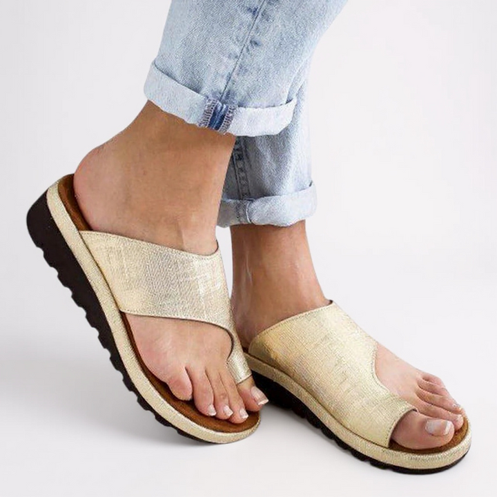 Madison | Women Summer Orthopedic Toe Split Sandals