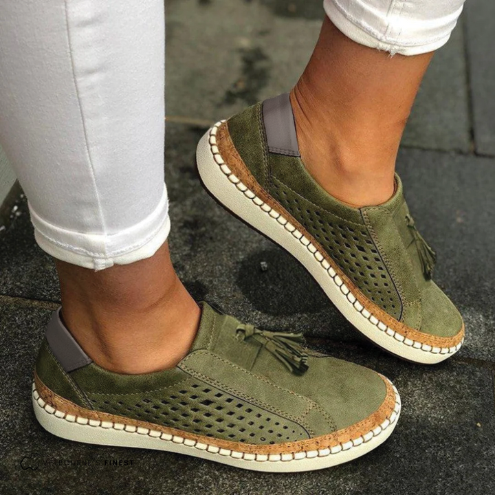 Sophia | Womens Slip On Platform Walking Shoes