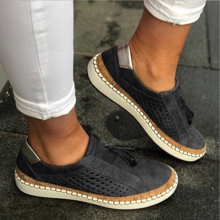 Sophia | Womens Slip On Platform Walking Shoes