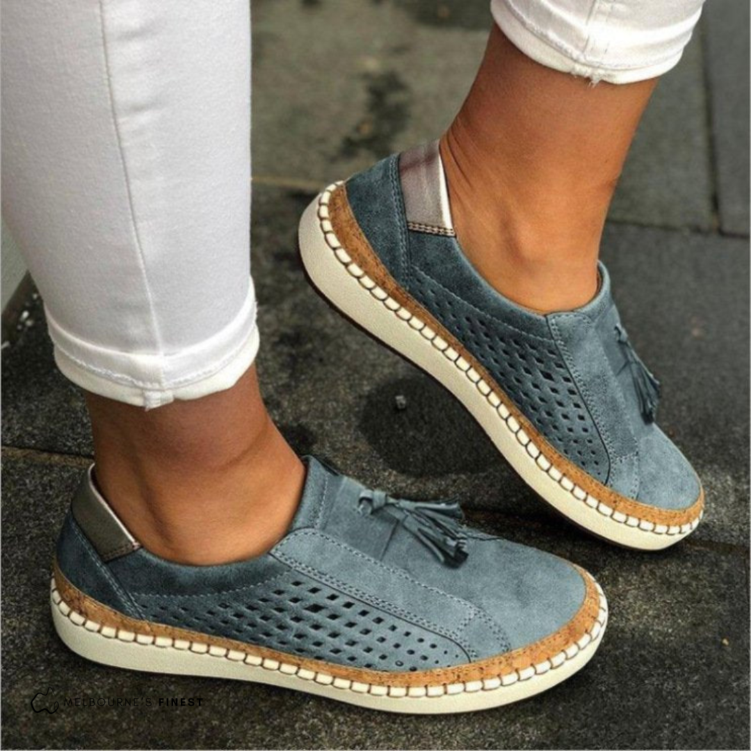 Sophia | Womens Slip On Platform Walking Shoes