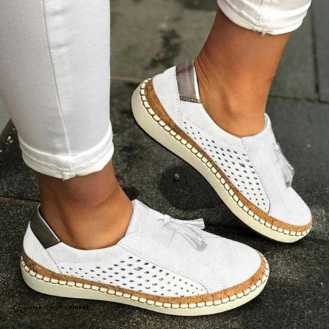 Sophia | Womens Slip On Platform Walking Shoes