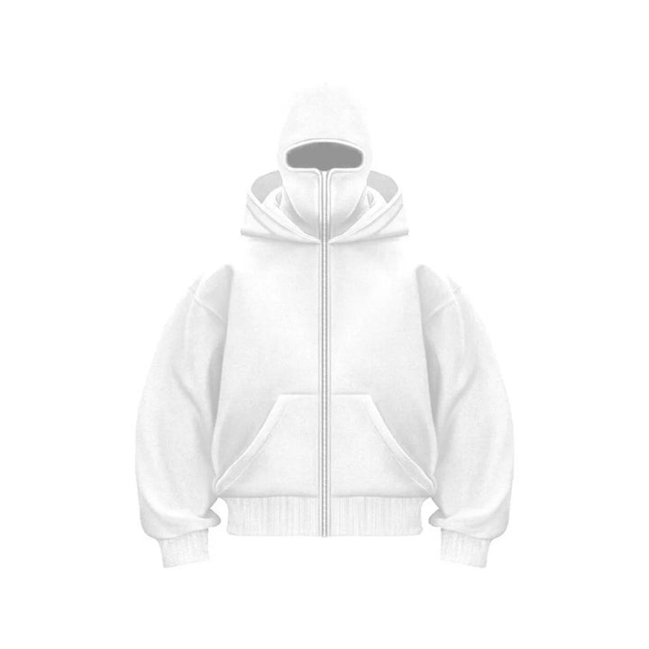 Joseph | Men’s Winter Full Zip Face Cover Hoodie Jacket