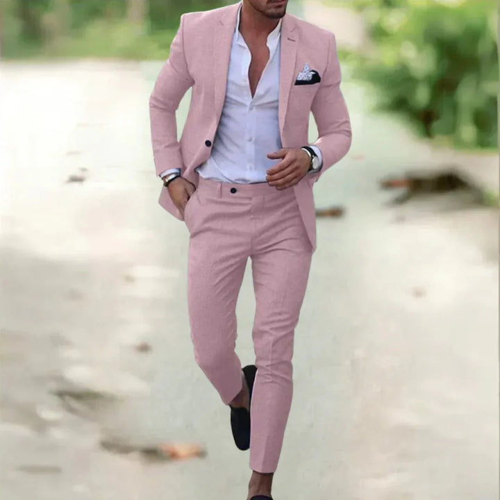 Jack | Men’s Slim Fit Formal Business Suit Set