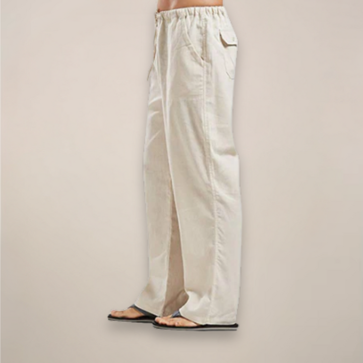 Corey | Men’s Relaxed Fit Drawstring Pants Casual