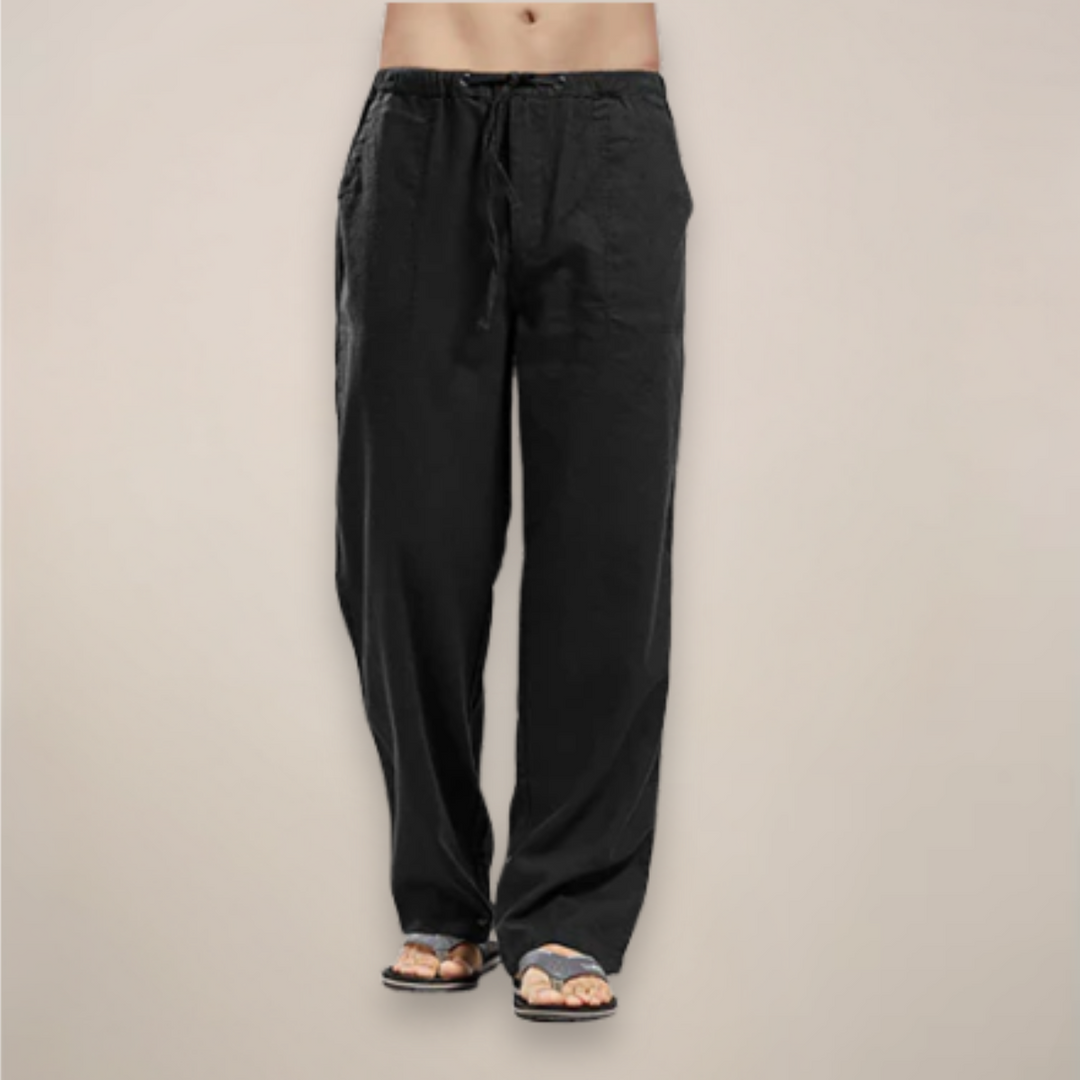 Corey | Men’s Relaxed Fit Drawstring Pants Casual