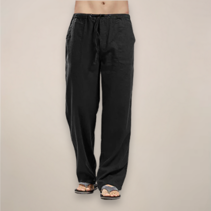 Corey | Men’s Relaxed Fit Drawstring Pants Casual