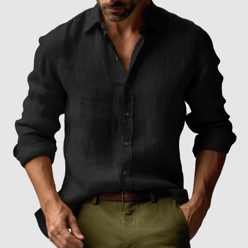 Glen | Men’s Vintage Button Up Shirt Style